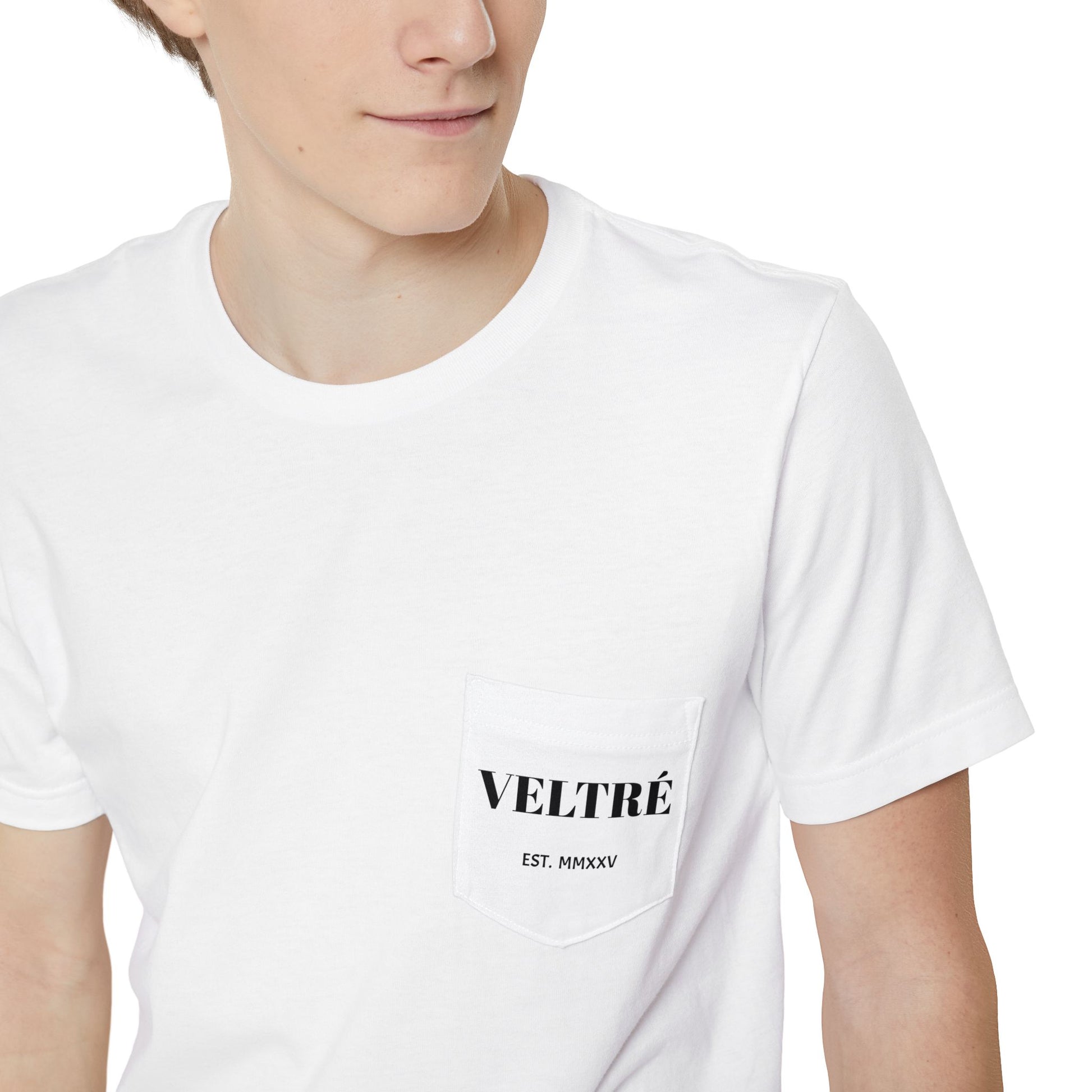 Unisex Pocket T-shirt